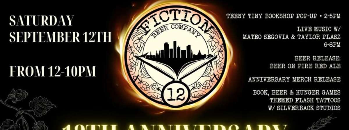Fiction Beer Company's 12th Anniversary Party