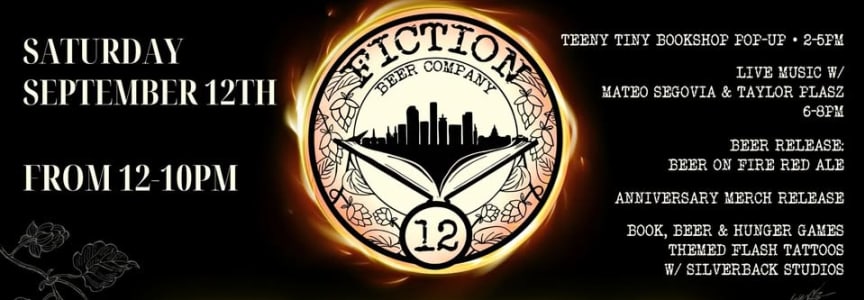 Fiction Beer Company's 12th Anniversary Party