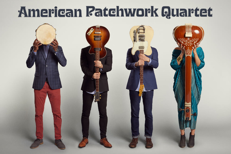 American Patchwork Quartet w/ Gina Chavez