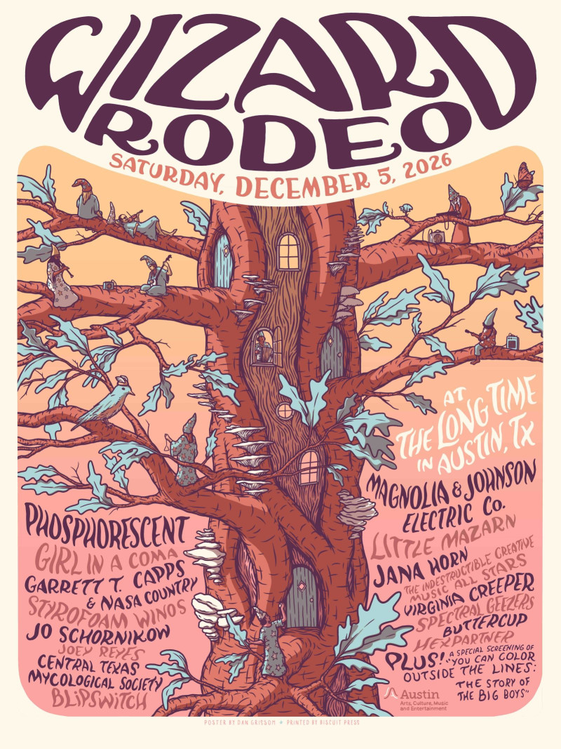Wizard Rodeo 6 w/ Magnolia & Johnson Electric Co. + More