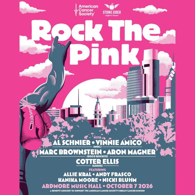 Rock The Pink ft. members of Moe., The Disco Biscuits, Goose, String Cheese Incident, & more