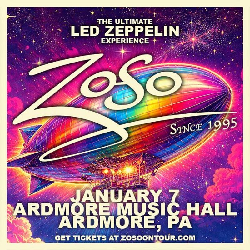 Zoso: The Ultimate Led Zeppelin Experience