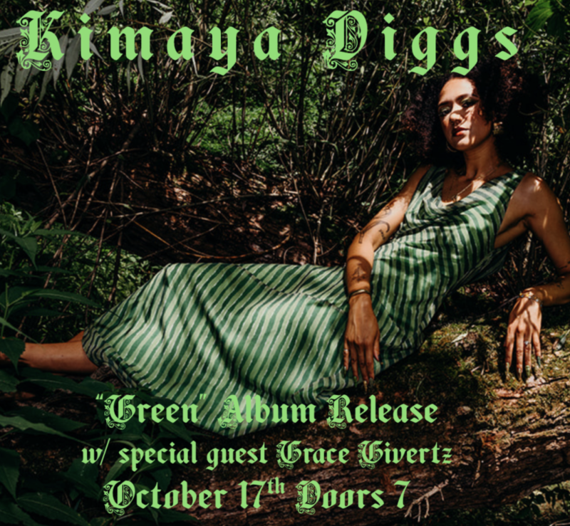 Kimaya Diggs with Grace Givertz