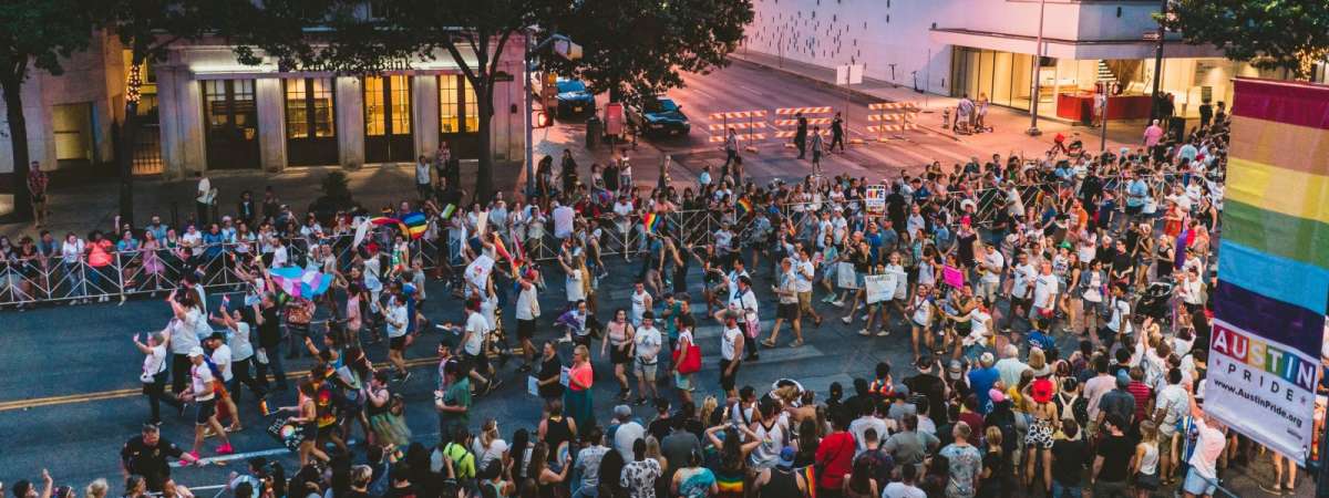 Pride Parade Watch Party