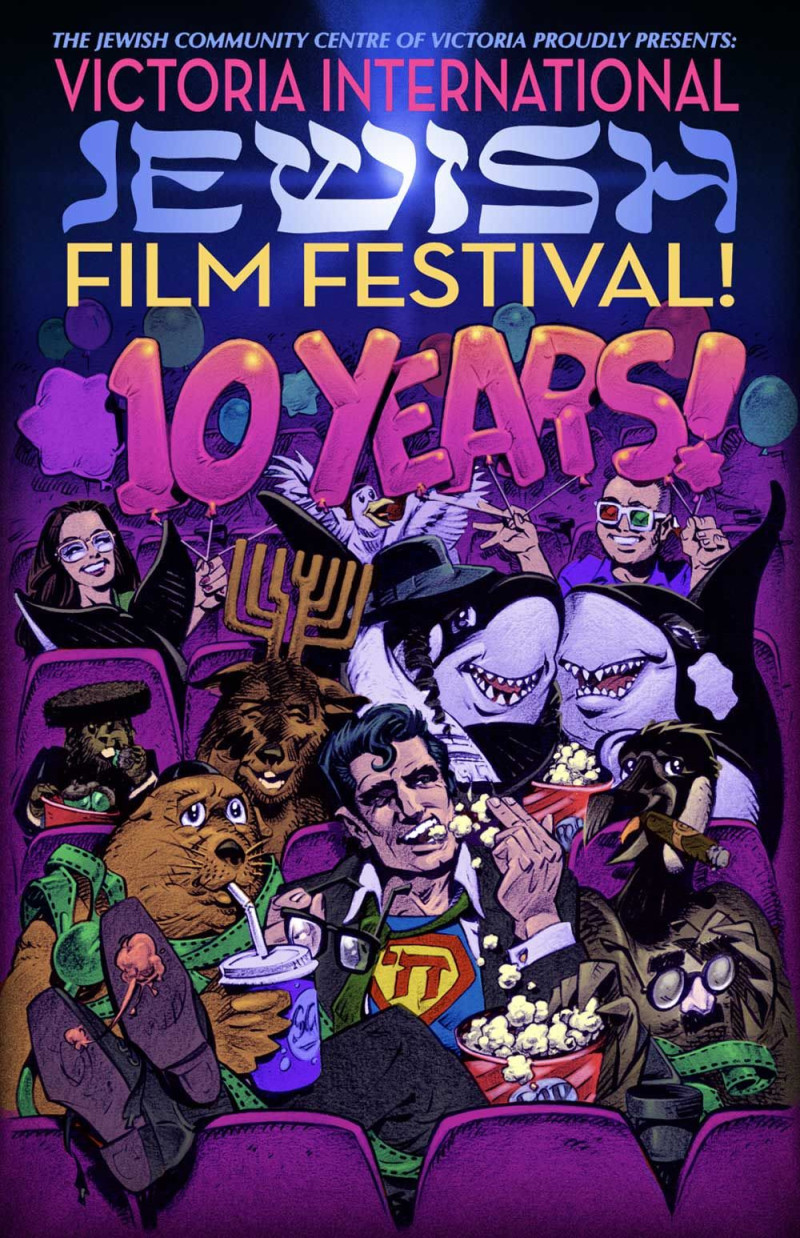Victoria International Jewish Film Festival (VIJFF) 2026