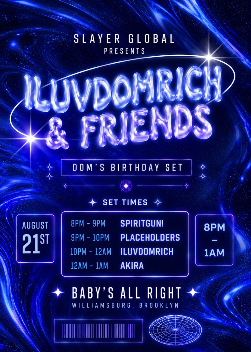 Dj Iluvdomrich