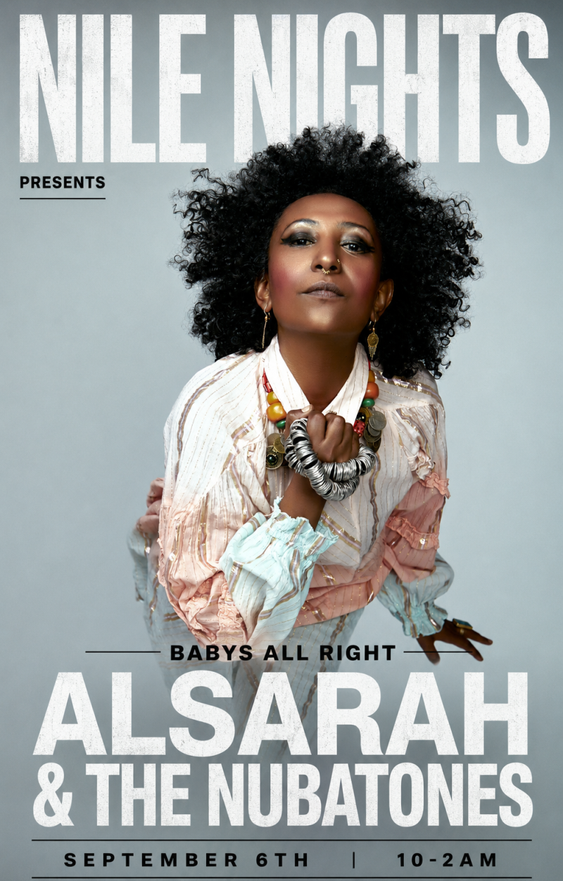 NILE NIGHTS - AlSarah and the Nubatones