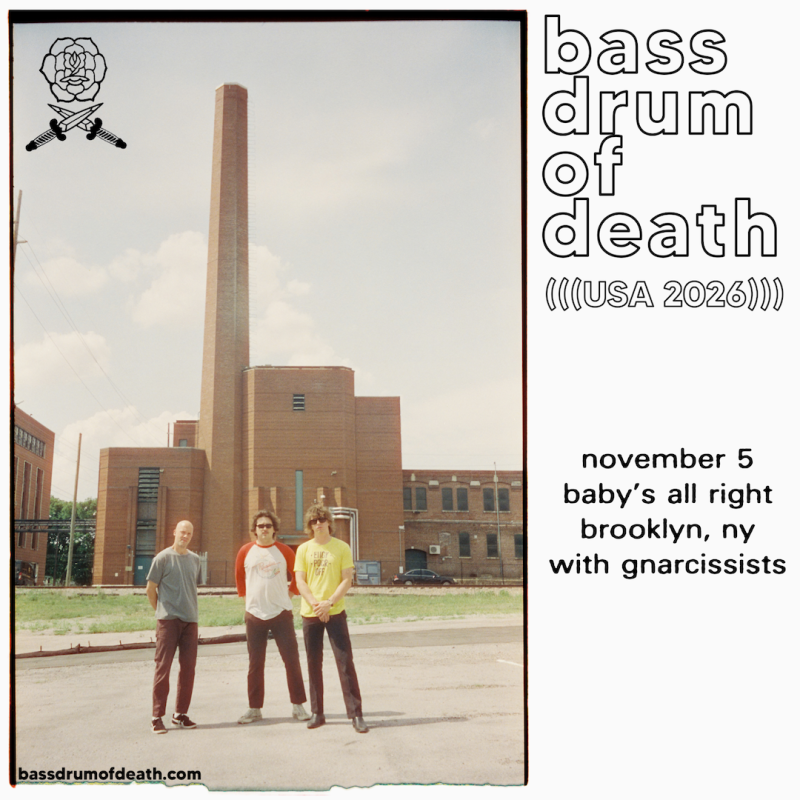 Bass Drum of Death