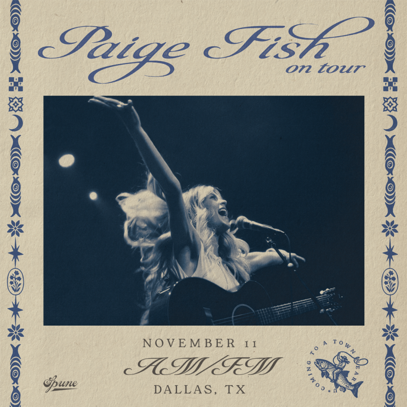 Paige Fish On Tour