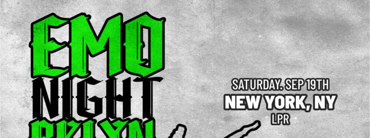 Emo Night Brooklyn