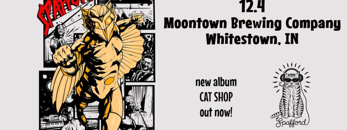 Spafford at Moontown Brewing Company