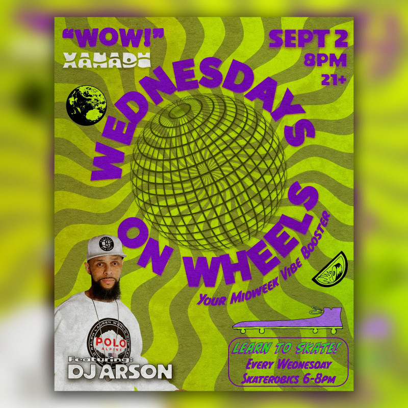 Wednesday on Wheels ft. DJ Arson (skate)