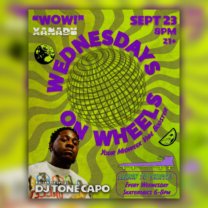 Wednesday on Wheels ft. DJ Tone Capo (skate)