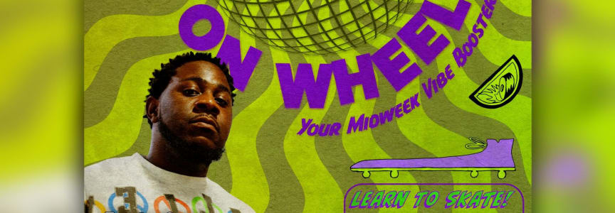 Wednesday on Wheels ft. DJ Tone Capo (skate)