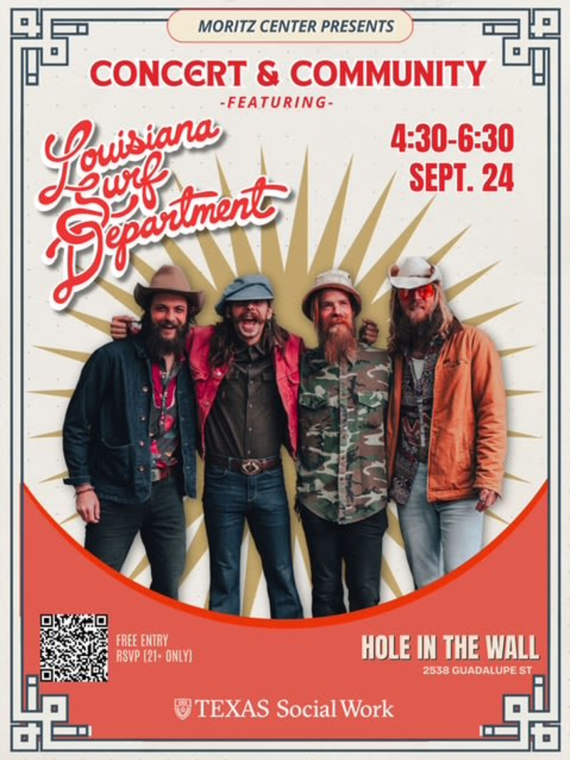 Concert & Community ft. Louisiana Surf Department