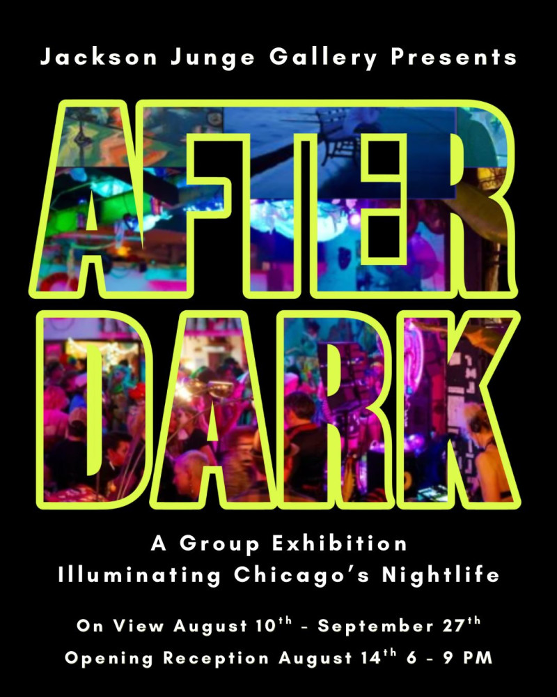 OPENING RECEPTION FOR AFTER DARK: A GROUP EXHIBITION 