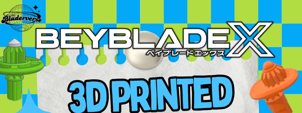 Beyblade X: 3D PRINTED PARTS TOURNEY!