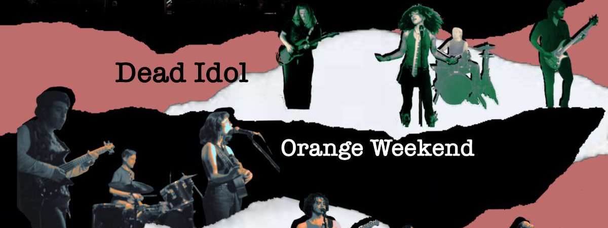 Zephyr Island // Orange Weekend // Confluence // Dead Idol