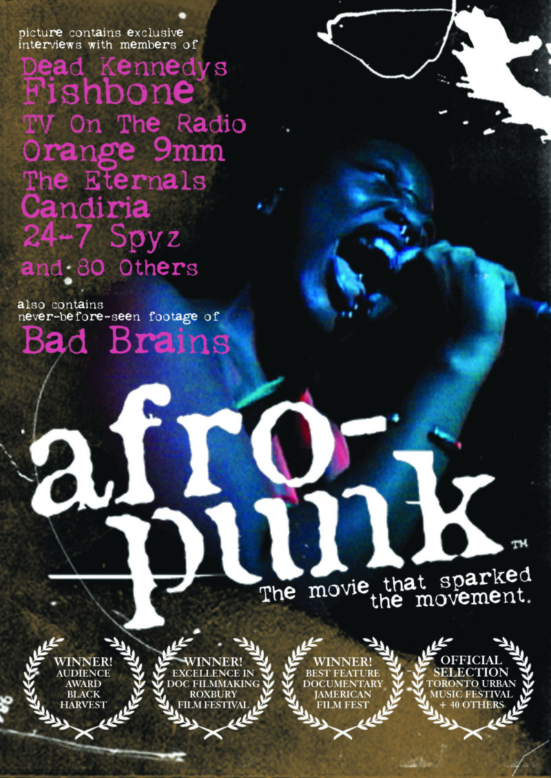 James Spooner Book Release + Afro-Punk