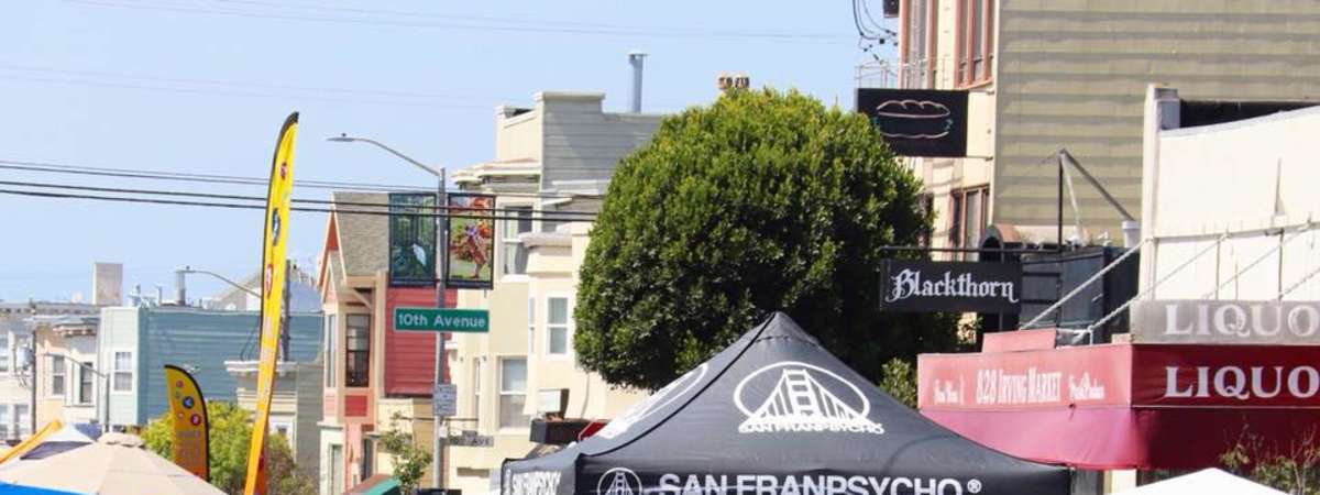 Inner Sunset Flea Market: A Taste of Comedy Day