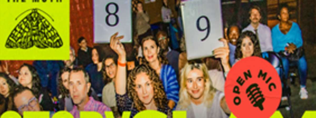 The Moth StorySLAM:Topic - NINE TO FIVE