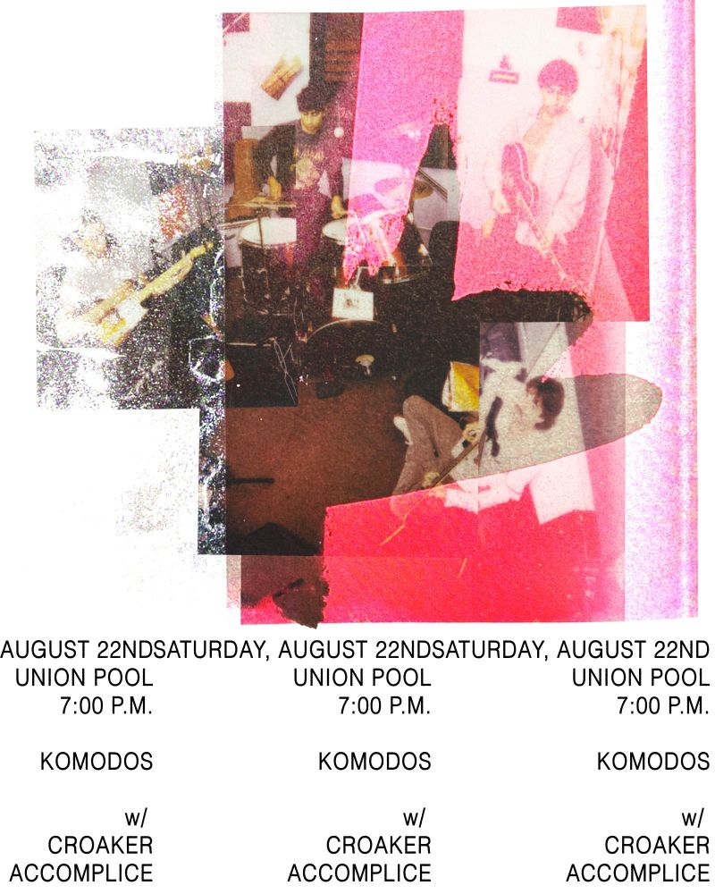 Komodos, Croaker, accomplice