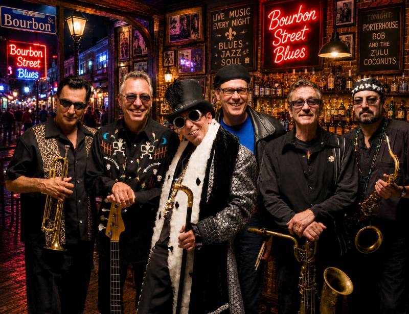 Porterhouse Bob and the Zulu Coconuts