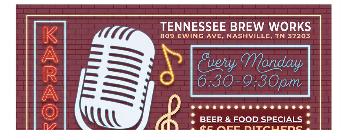 Brewery Karaoke
