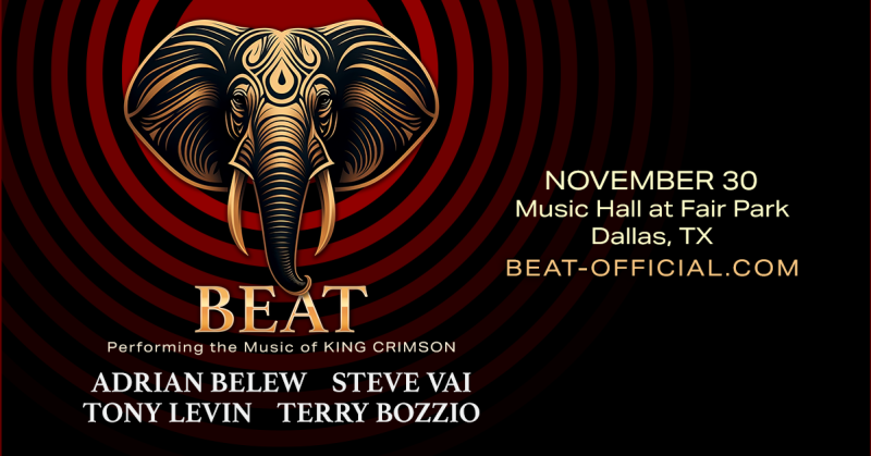 BEAT: Belew/Vai/Levin/Bozzio Performing the Music of KING CRIMSON