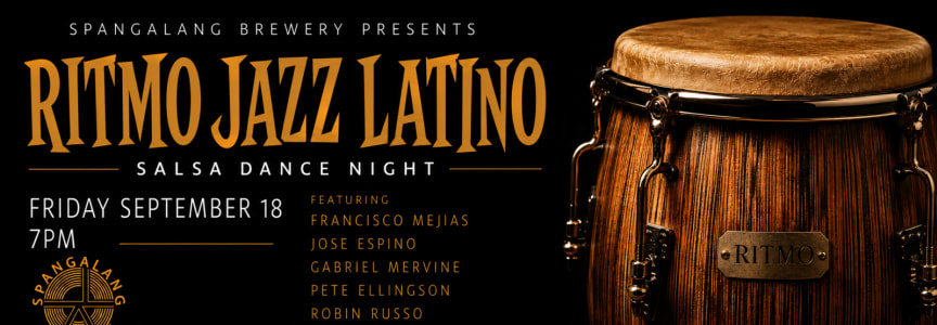 Salsa Dance Night featuring Ritmo Jazz Latino