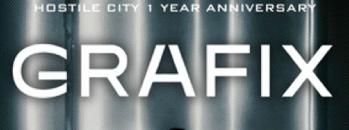 Hostile City 1 Year Birthday Bash