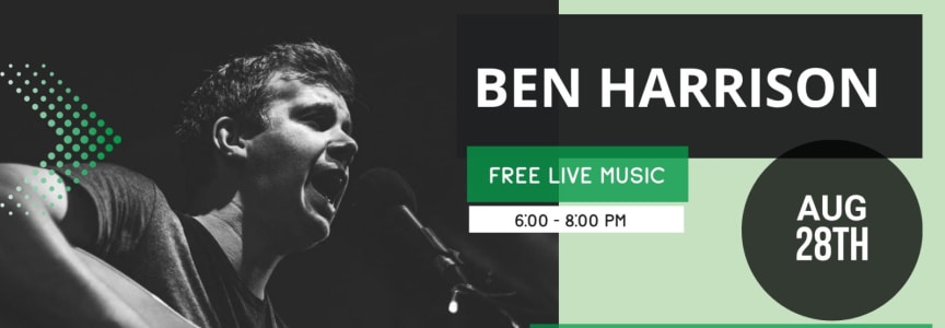 Live Music w/ Ben Harrison