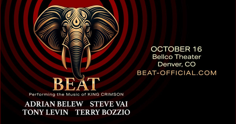 BEAT: Belew/Vai/Levin/Bozzio Performing the Music of KING CRIMSON