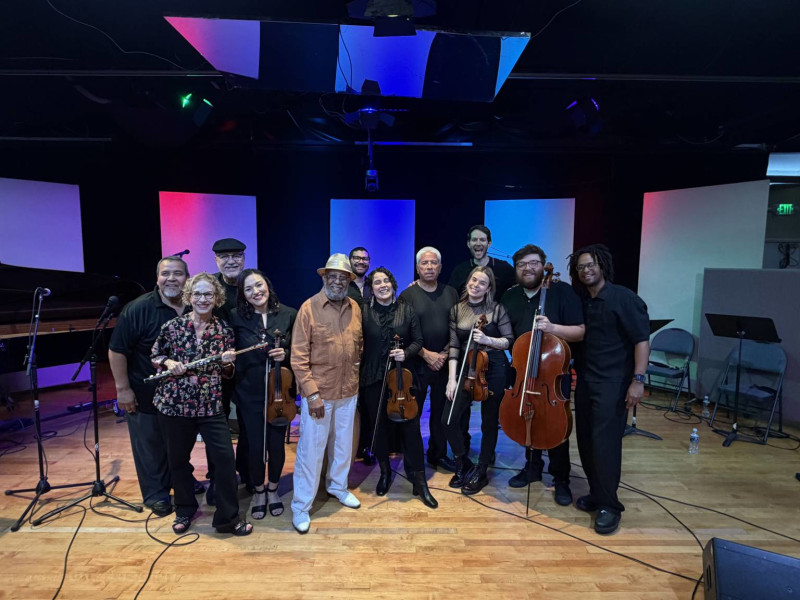 Orquesta Ritmo Alegre featuring Candi Sosa & Lazaro Galarraga