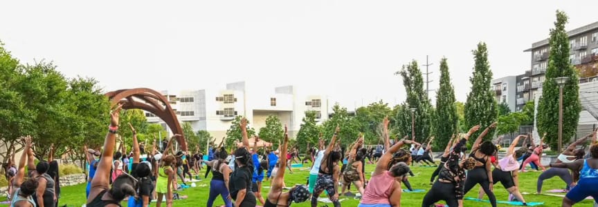 Sunset Yoga – Nashville Black Wellness Collective