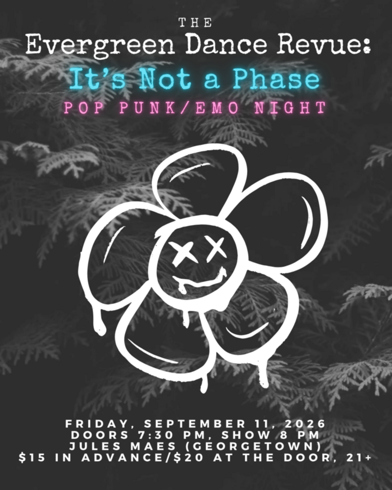 Evergreen Dance Revue: Pop Punk/Emo Night