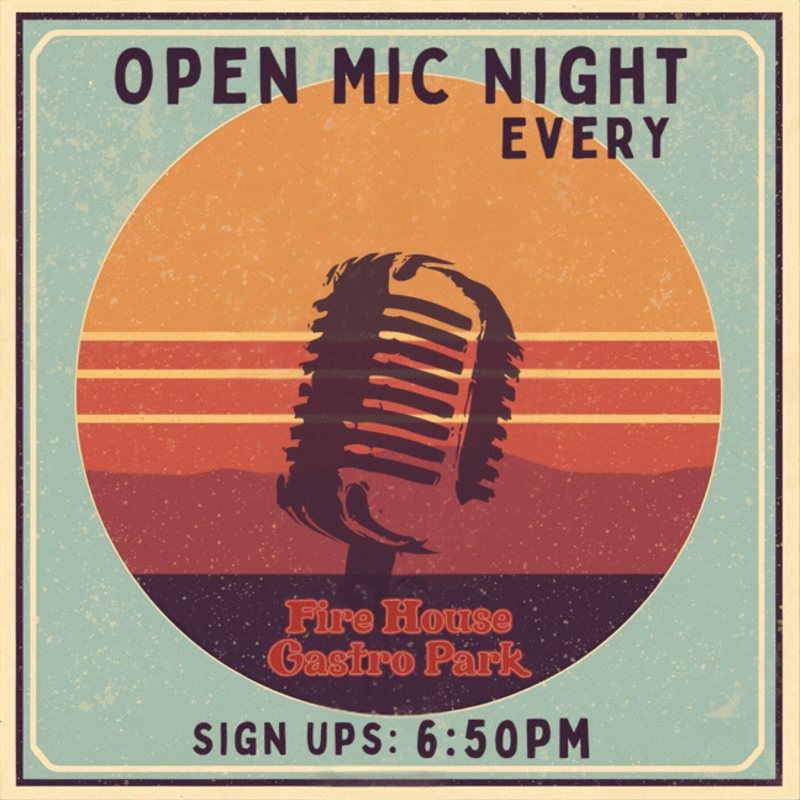 Open Mic