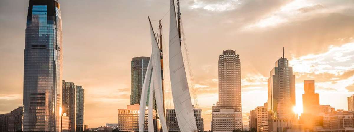 Sunset Sail aboard the Schooner Adirondack