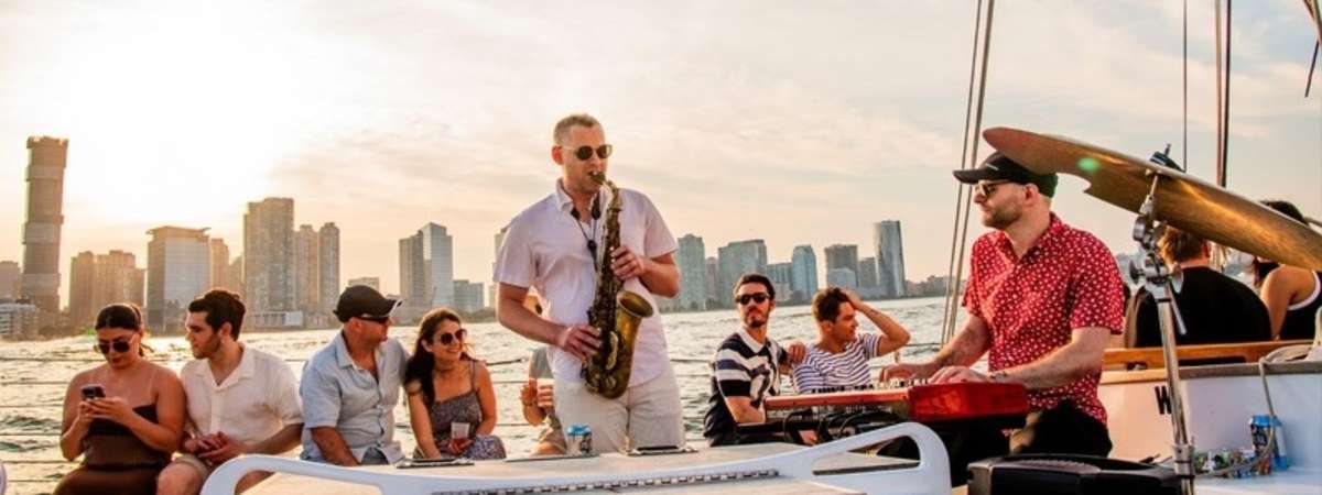 Live Jazz Sail in NY Harbor