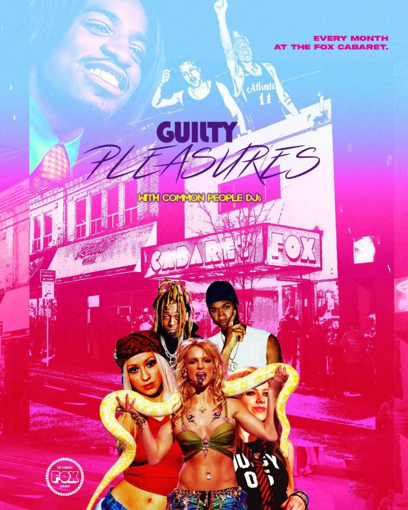 Guilty Pleasures: 90s-Now Dance Party