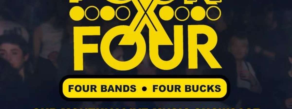 4x4: Four Bands for Four Bucks