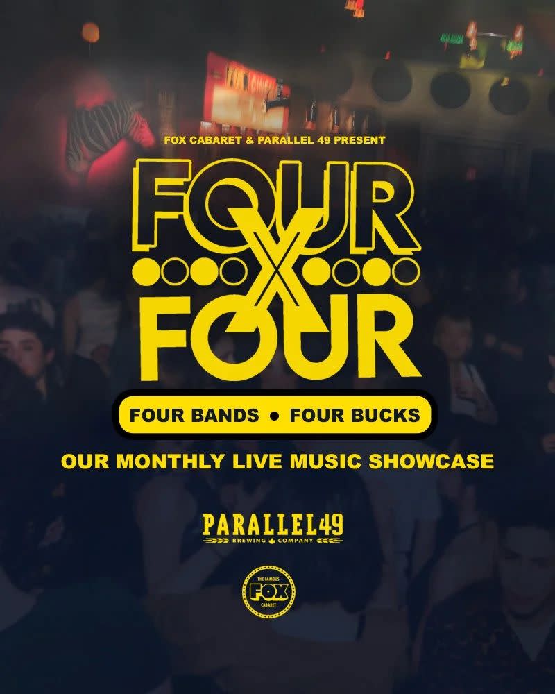 4x4: Four Bands for Four Bucks