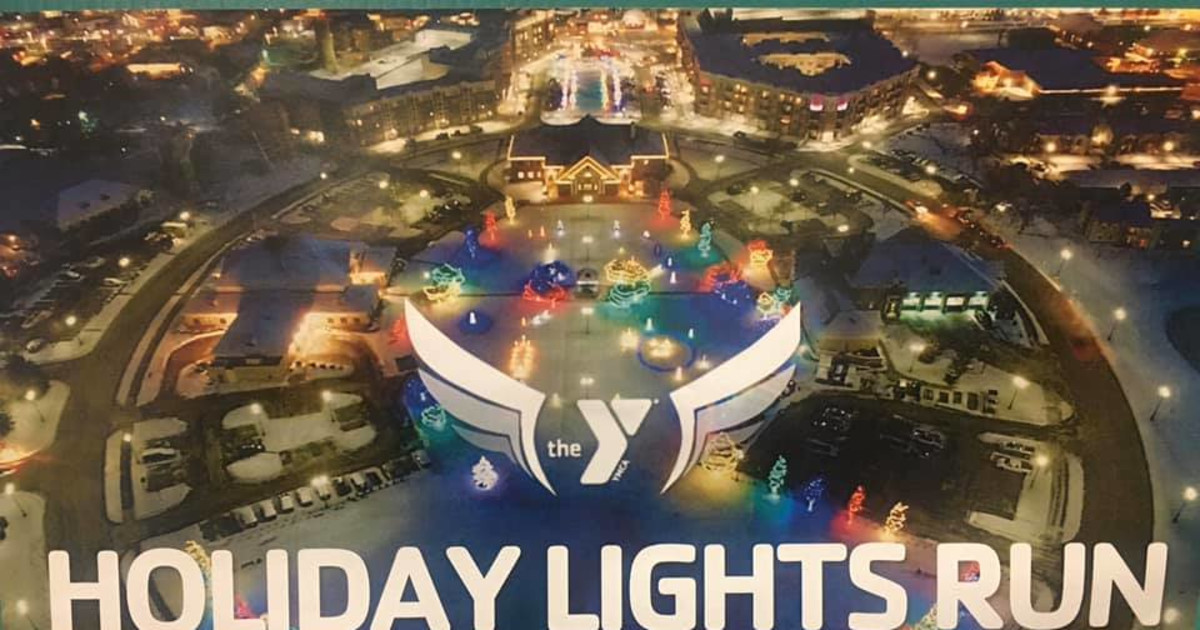 Holiday Lights Run 2019 in Fishers at Fishers YMCA