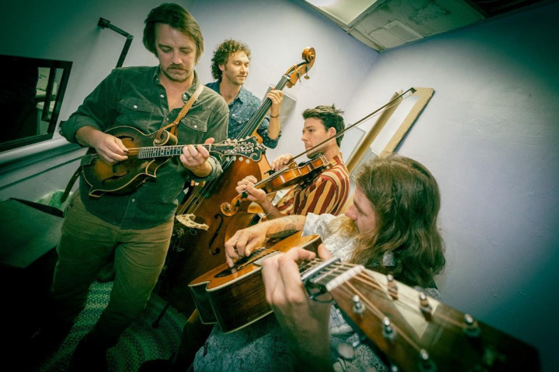 The Fretliners When The Kettle Sings Tour