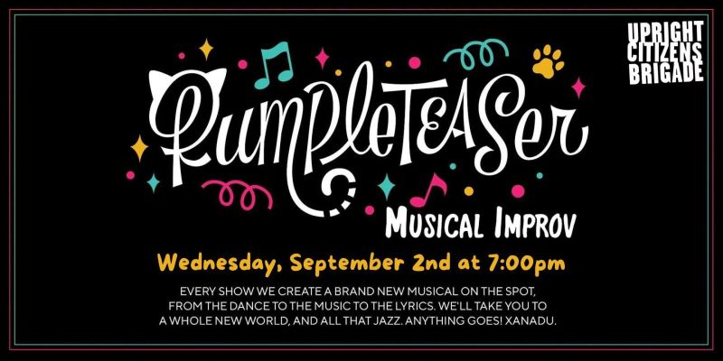 Rumpleteaser Musical Improv