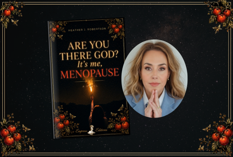 Are You There, God? It's Me, Menopause: LIVE! presented by Lovestruck Books & Cafe