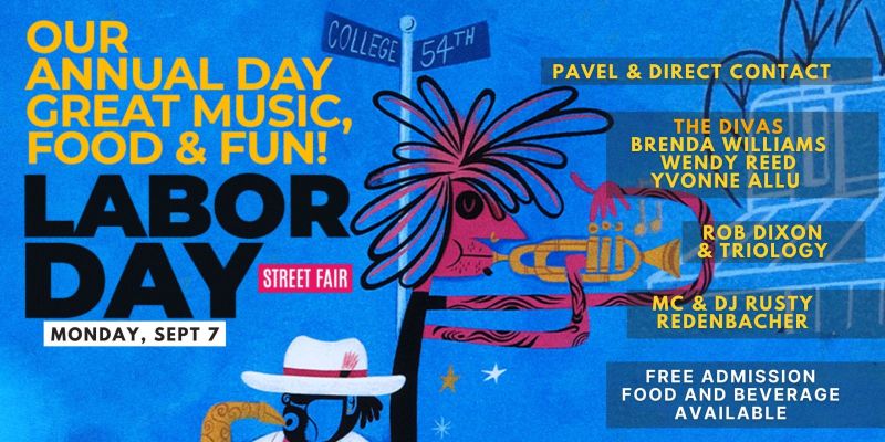 Labor Day Street Fair