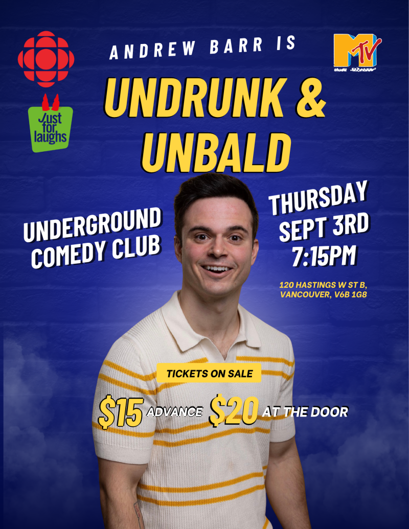 Andrew Barr - Undrunk & Unbald