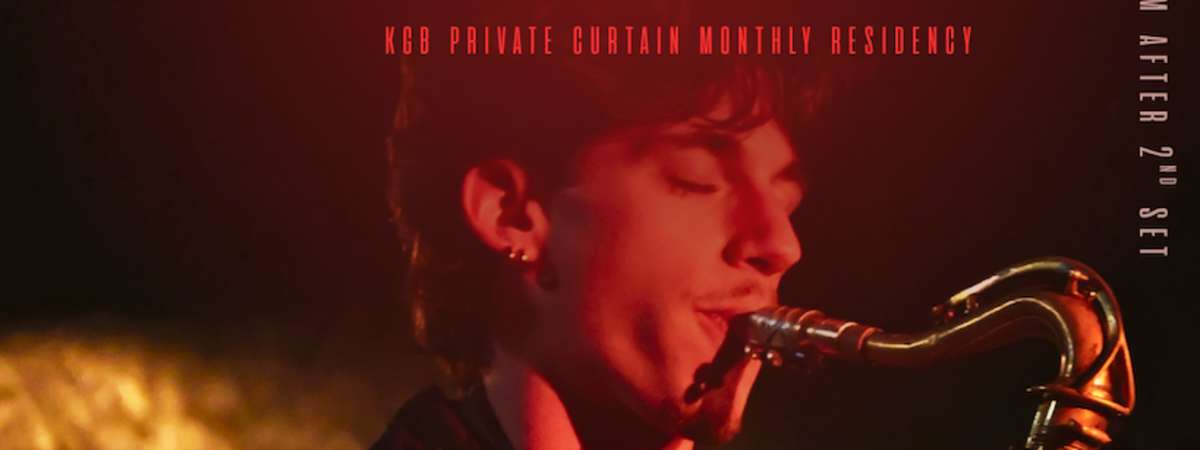 Brendan Mark Quartet @ Private Curtain