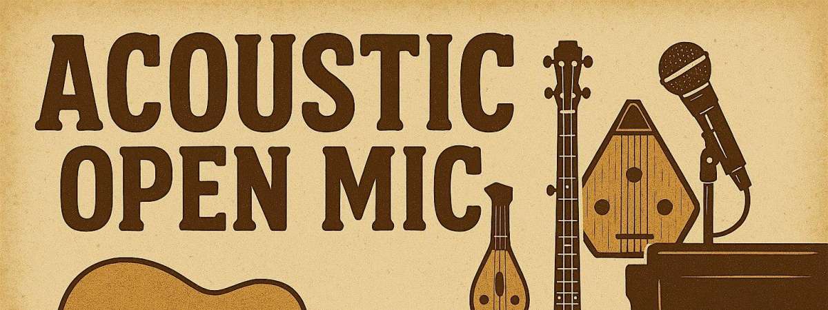 Acoustic Village Open Mic